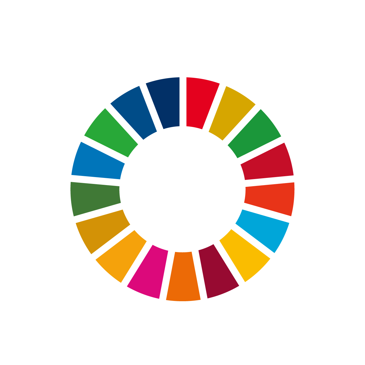 SDGsカラーホイール画像